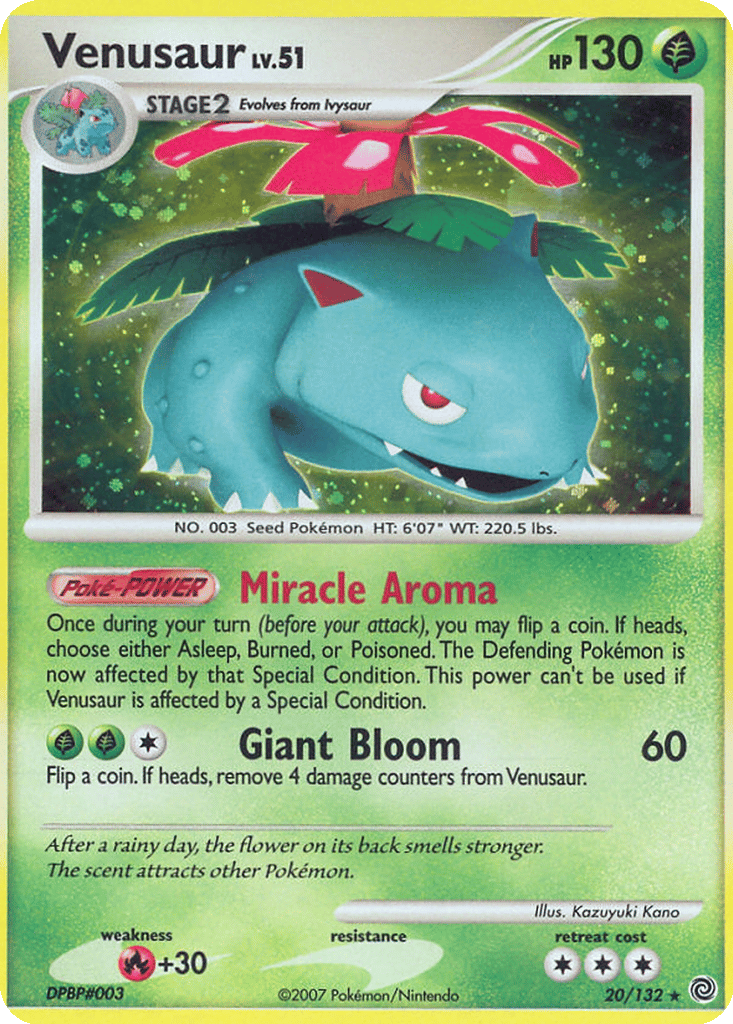 Venusaur card