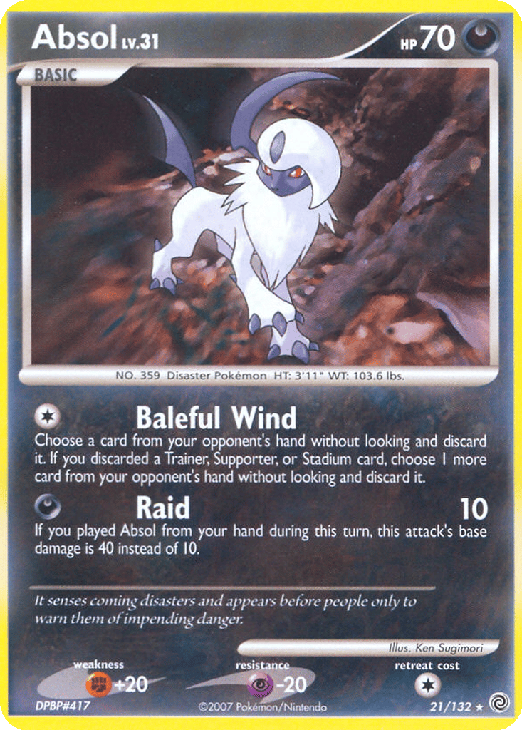 Absol card