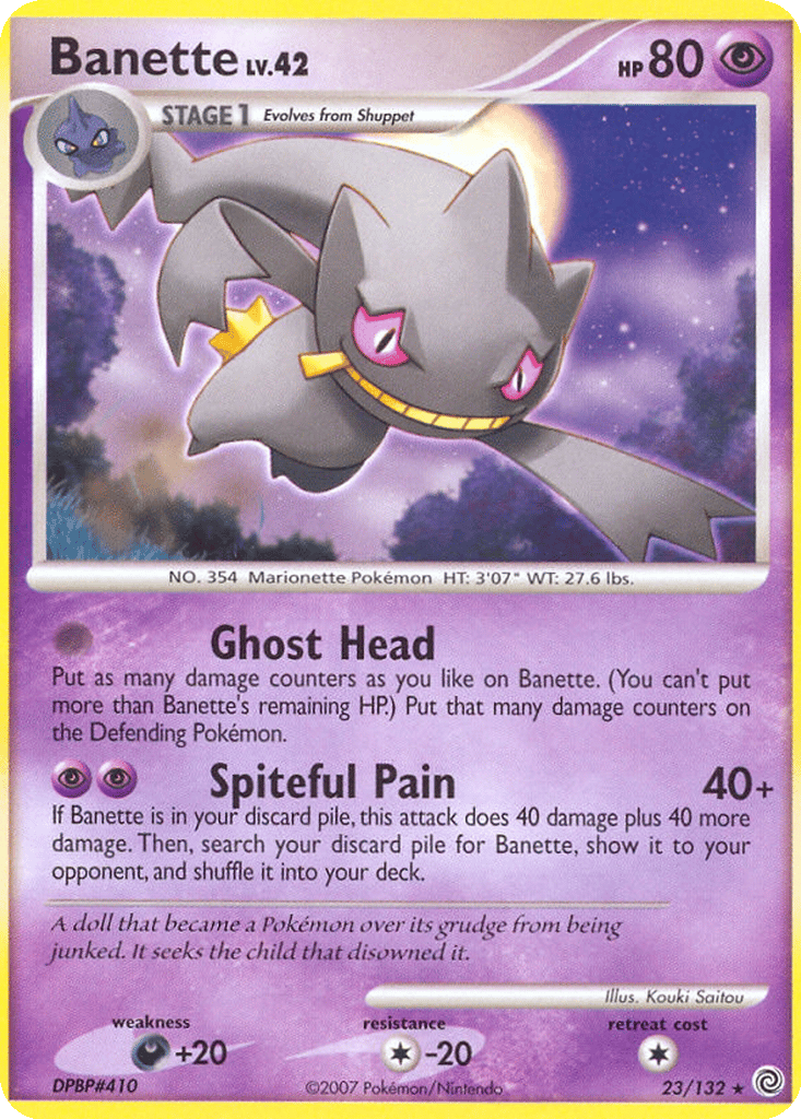 Banette card