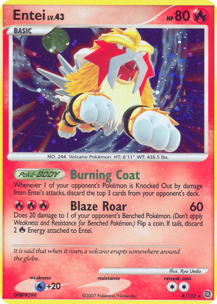 Entei card