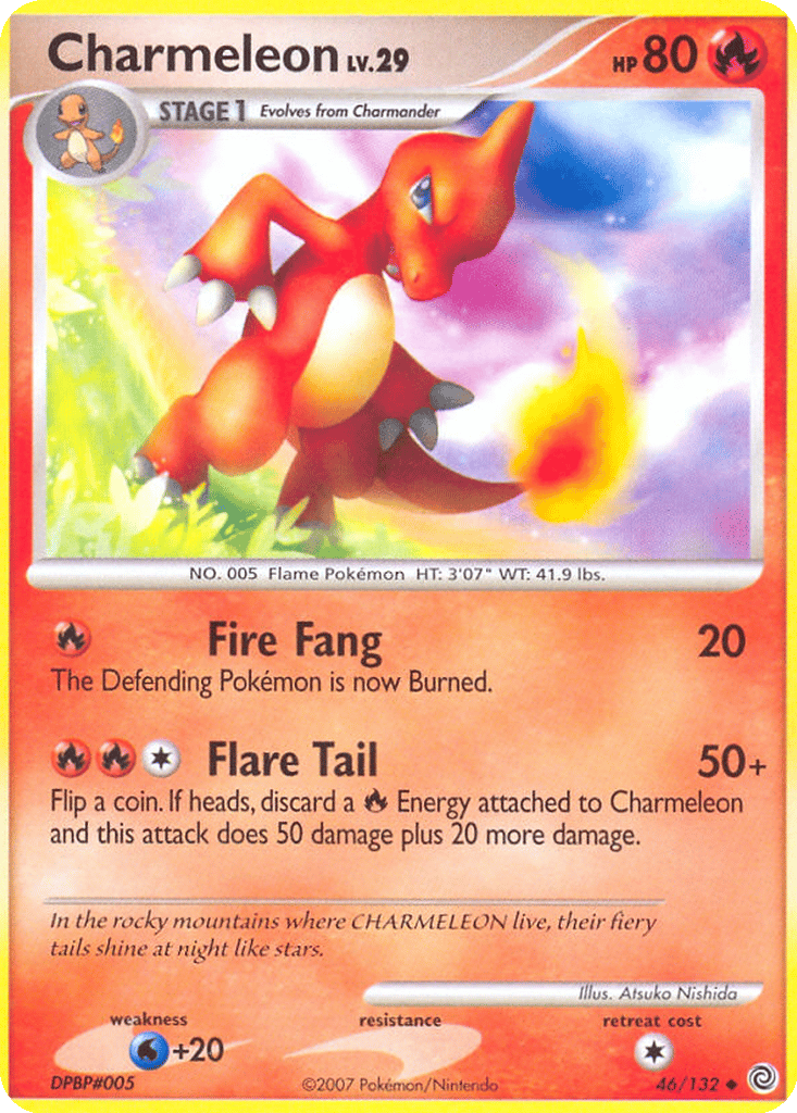 Charmeleon card