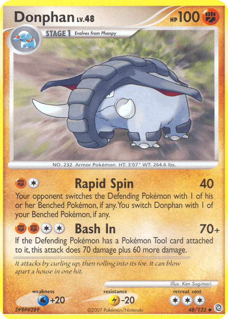 Donphan card