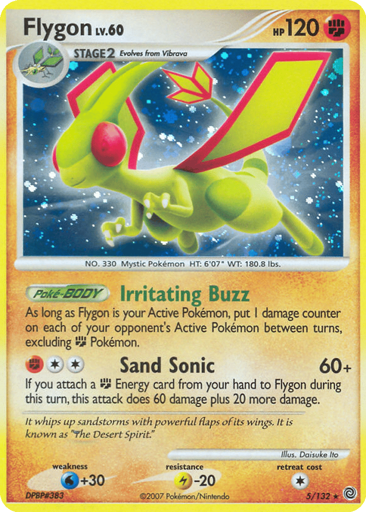 Flygon card