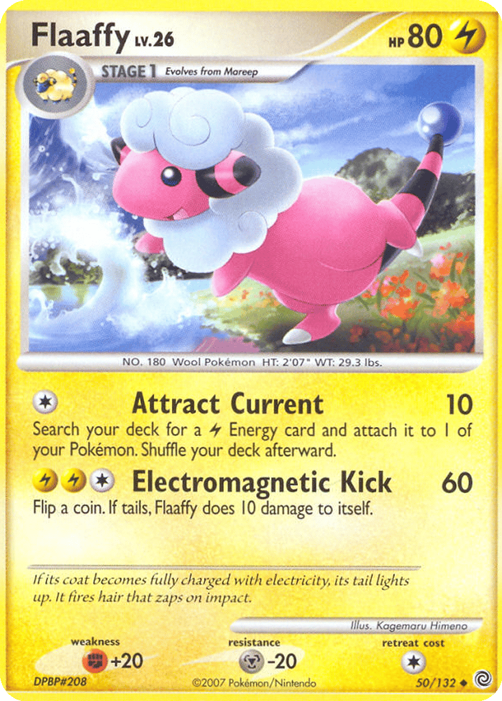 Flaaffy card