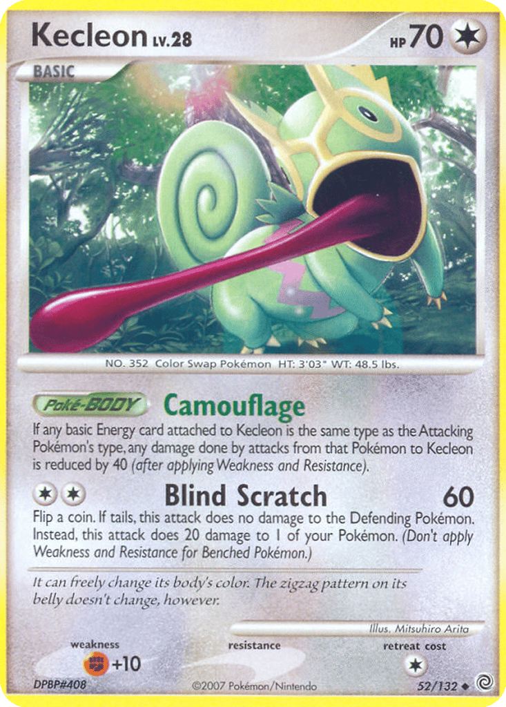 Kecleon card