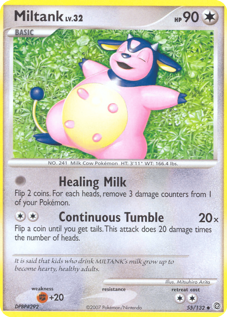 Miltank card
