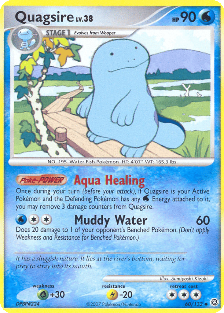 Quagsire card