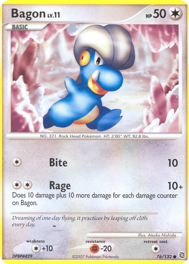 bagon pokemon card value Pokemon Cards: BAGON 55/108 REVERSE HOLLOW # 5G4  Archeron