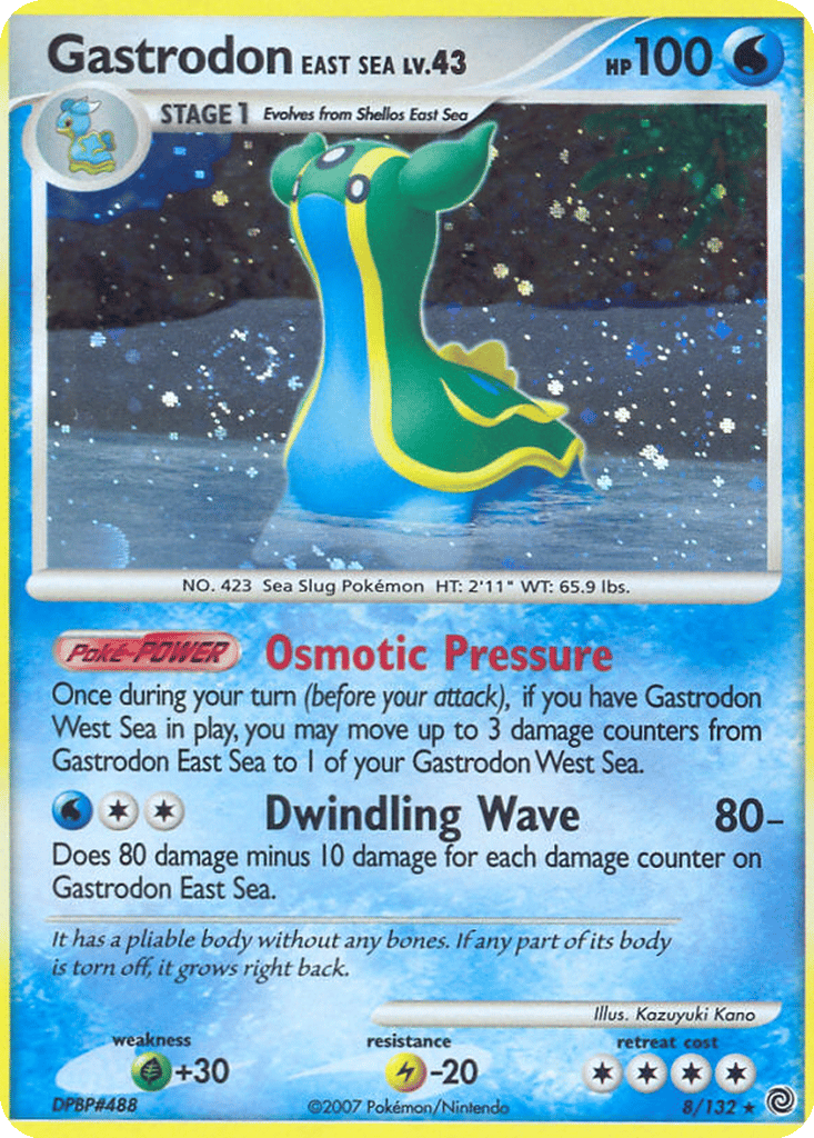 Gastrodon (East Sea) card