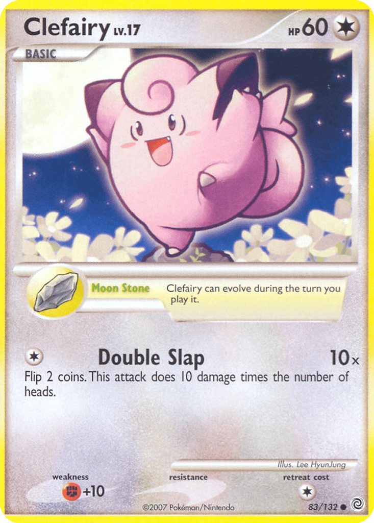 Clefairy card