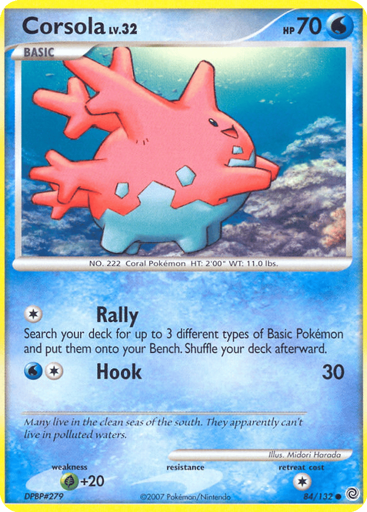 Corsola card