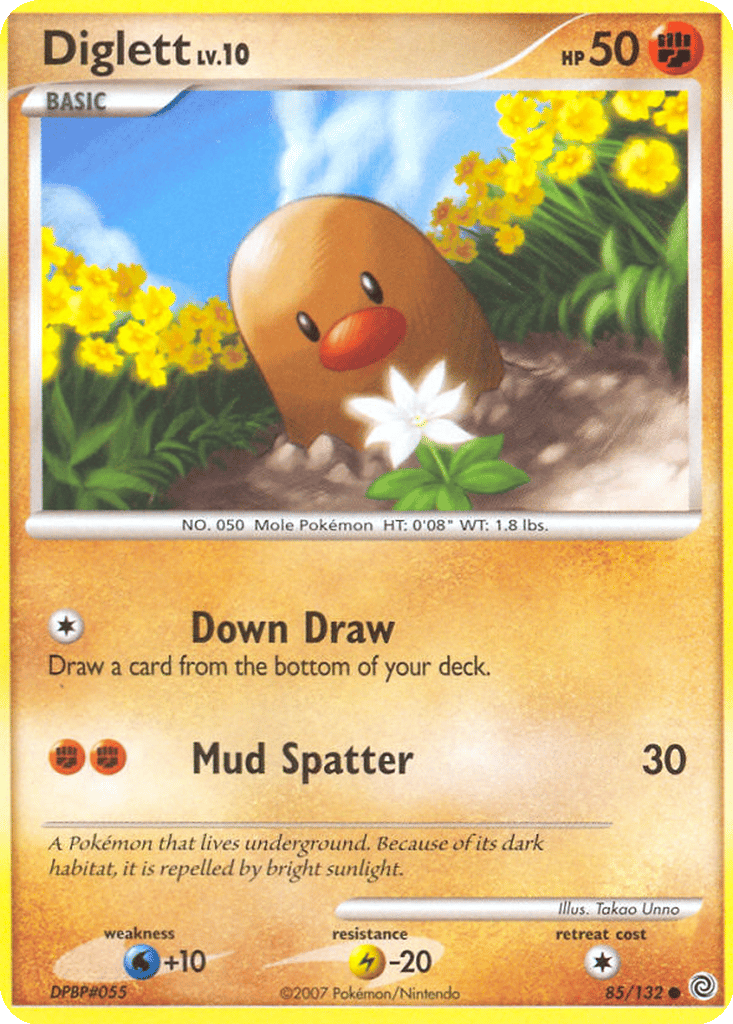 Diglett card