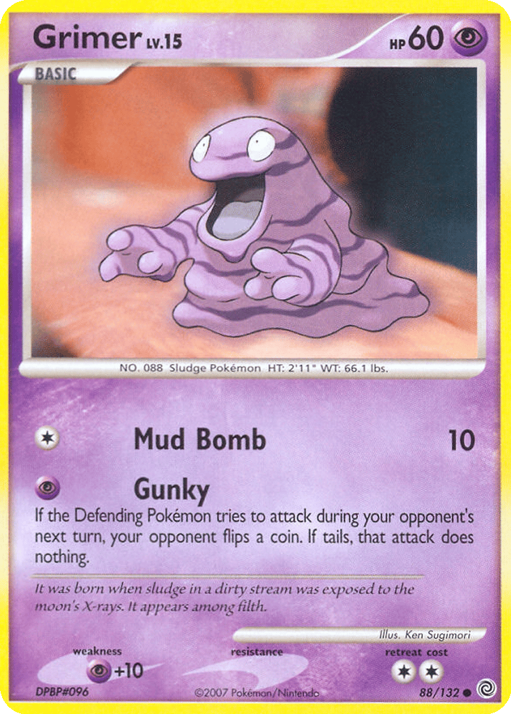 Grimer card