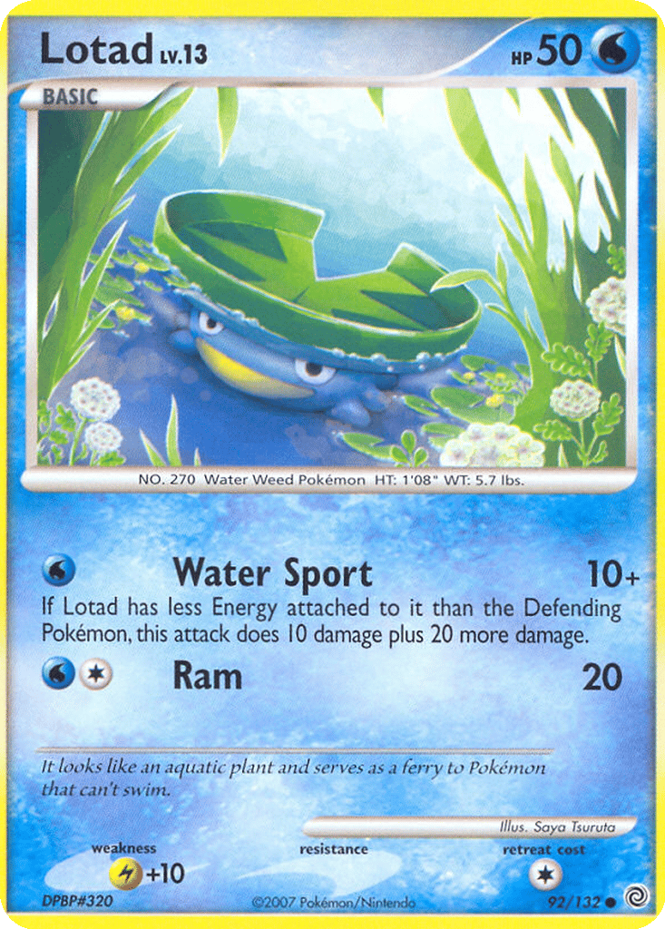 Lotad card