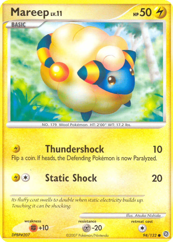 Mareep card