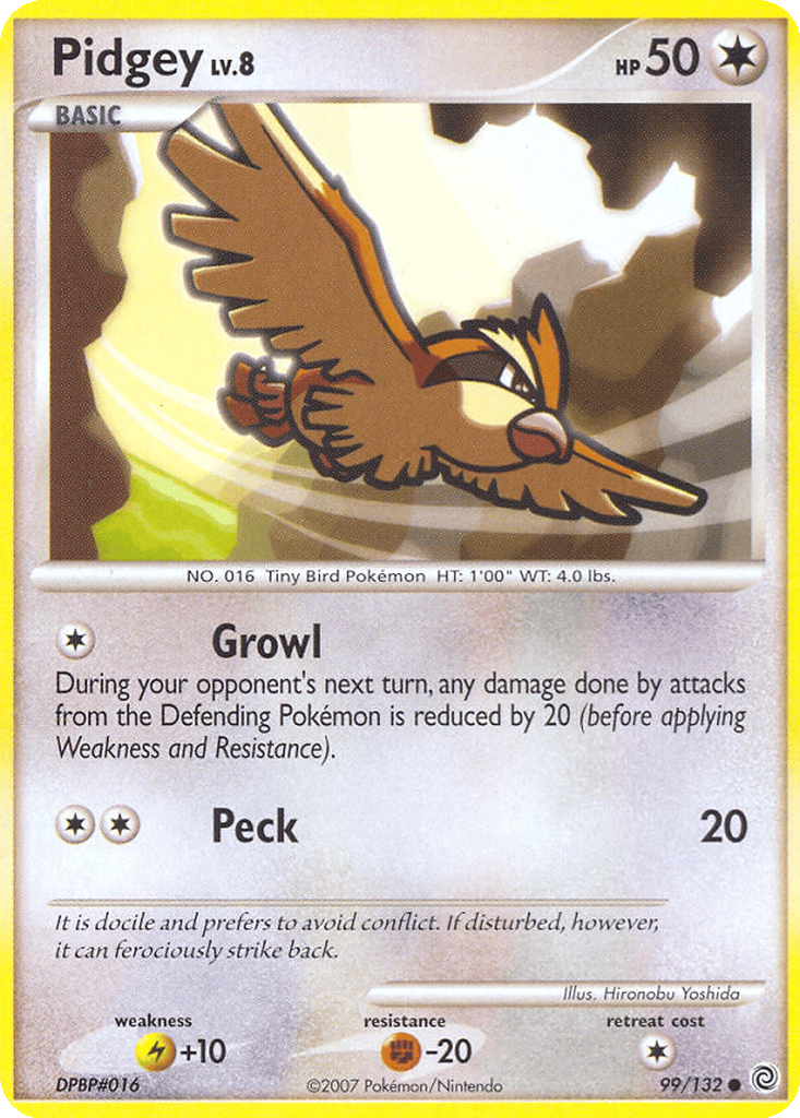 Pidgey card