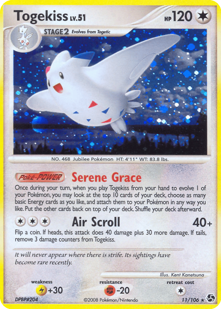 Togekiss card