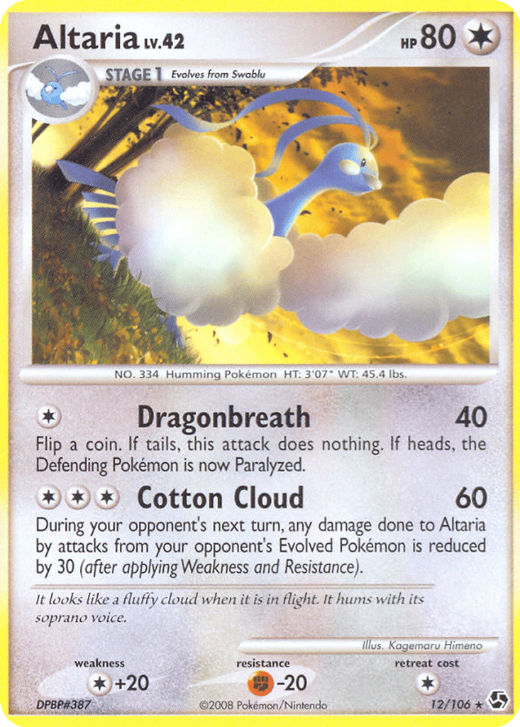 Altaria card
