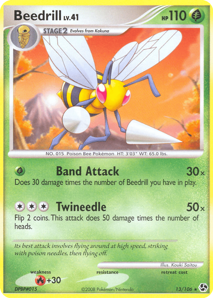 Beedrill card