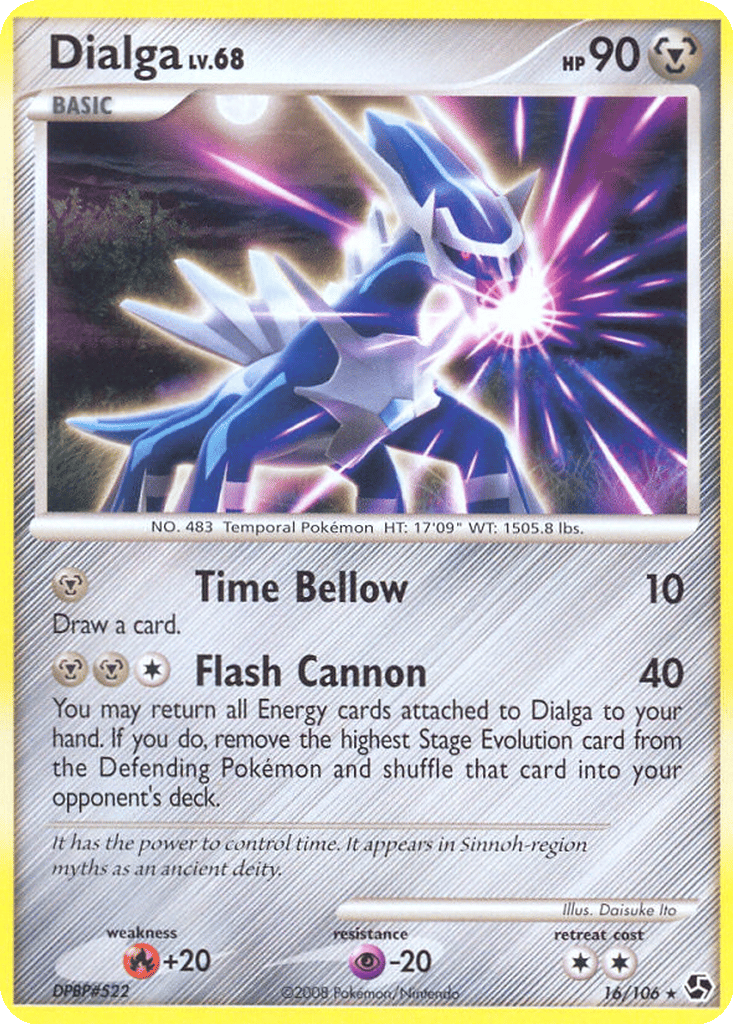 Dialga card