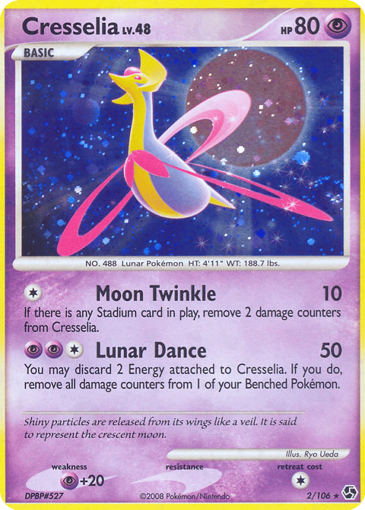 Cresselia card