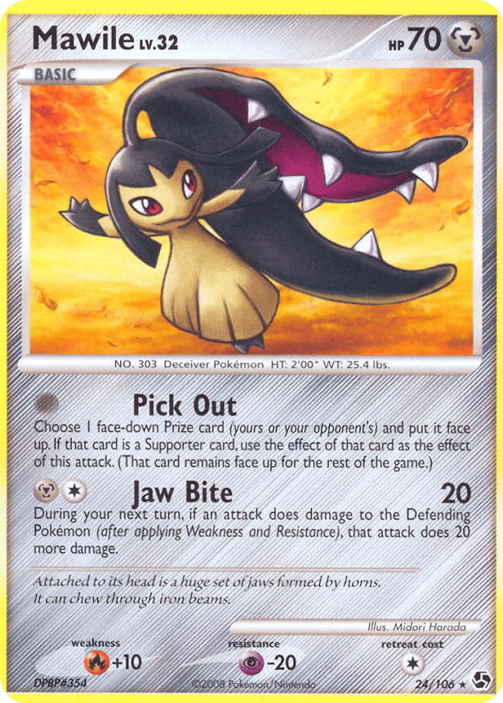Mawile card