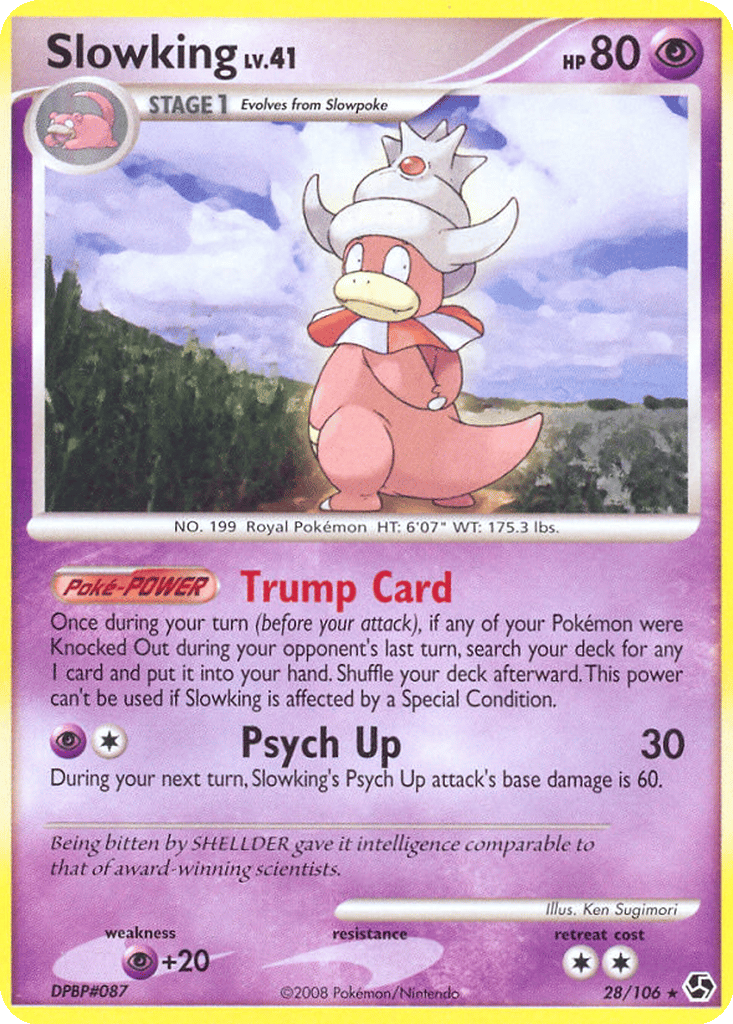 Slowking card