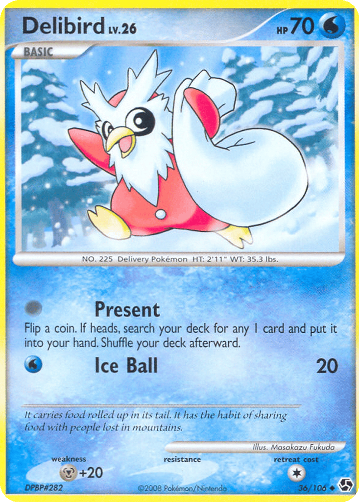 Delibird card