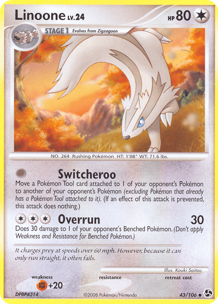 Linoone card