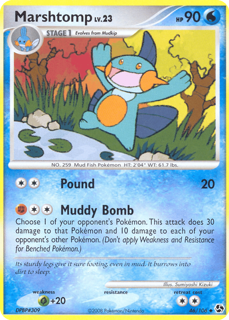 Marshtomp card