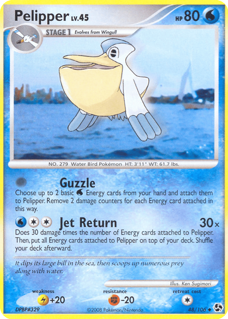 Pelipper card