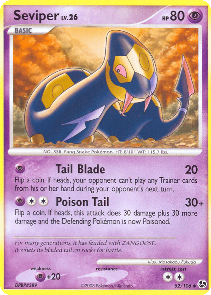 Seviper card