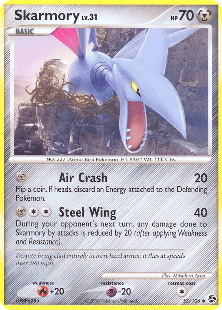 Skarmory card