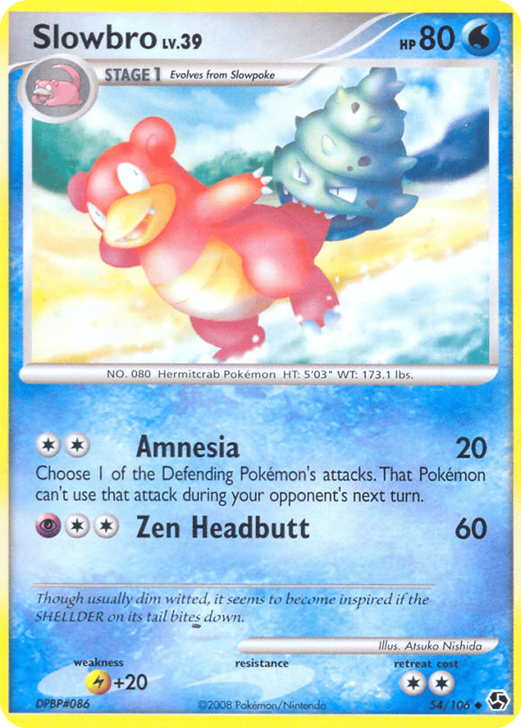 Slowbro card
