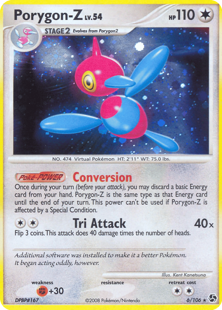 Porygon-Z card