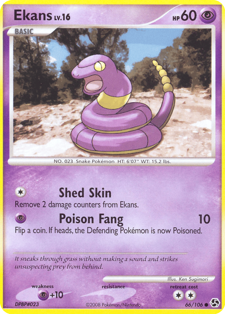 Ekans card