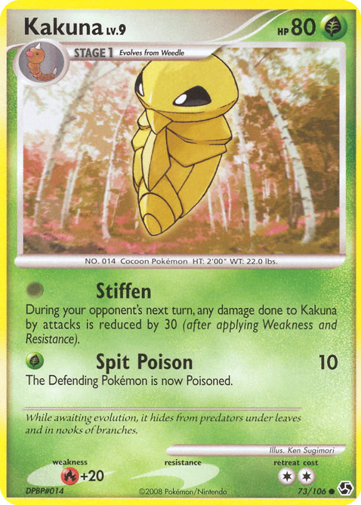 Kakuna card