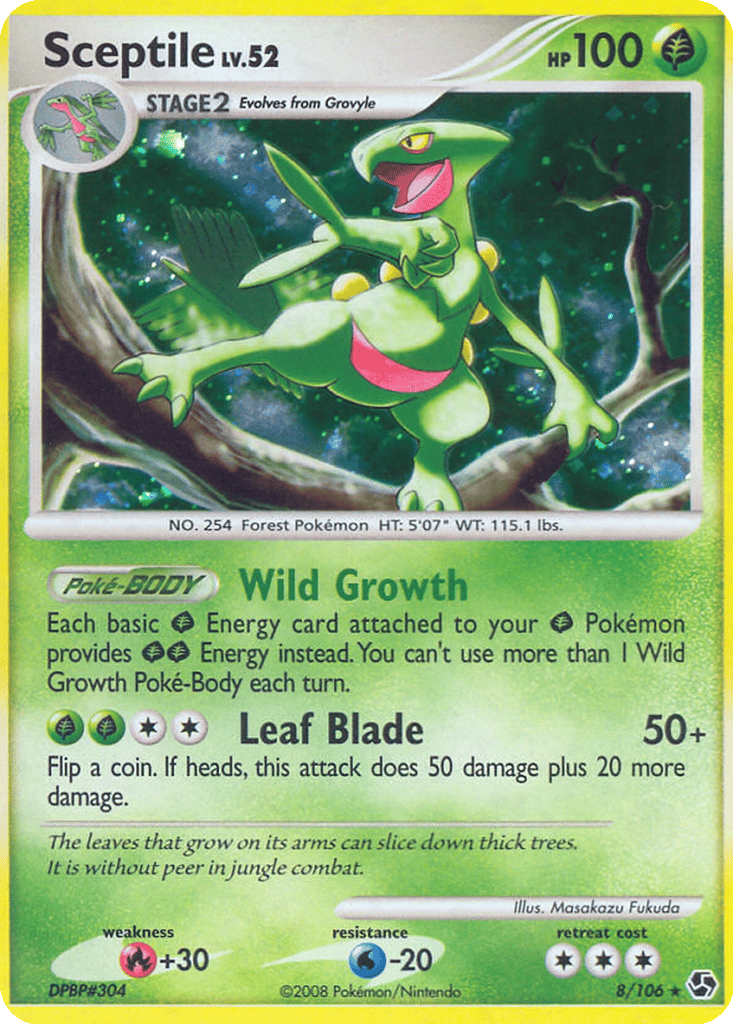 Sceptile card