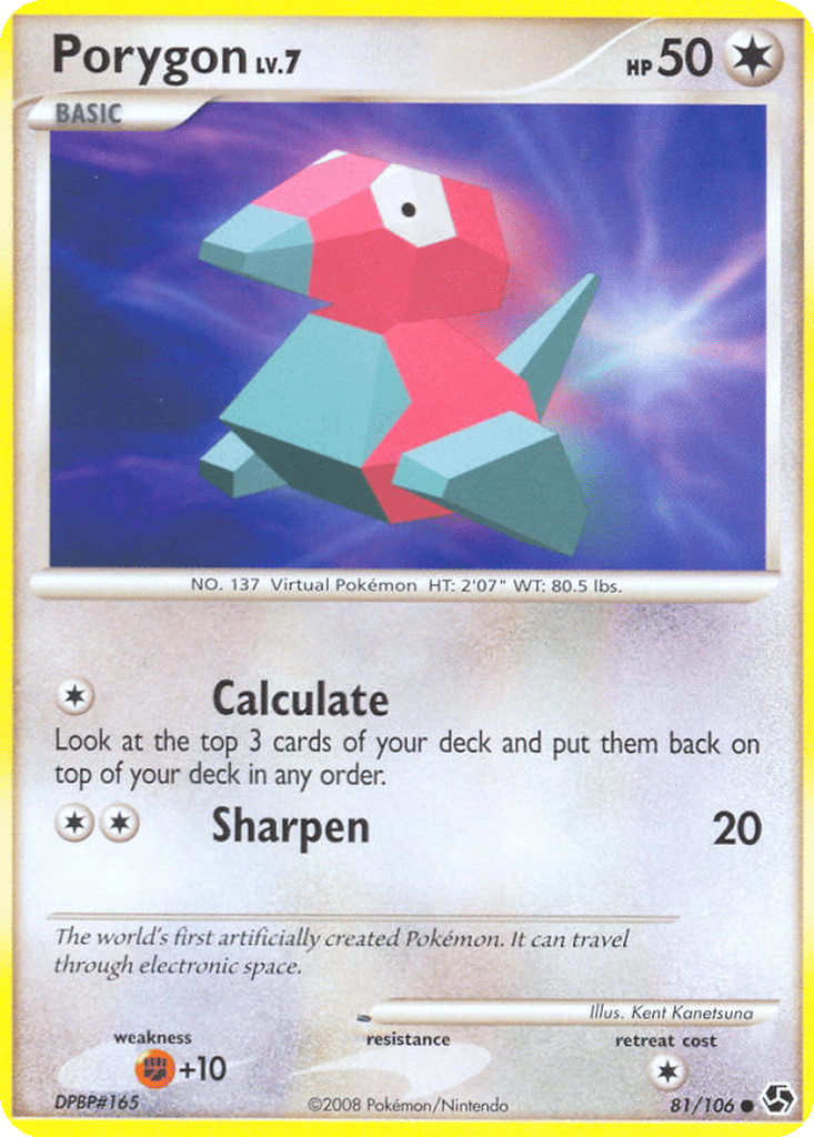 Porygon card