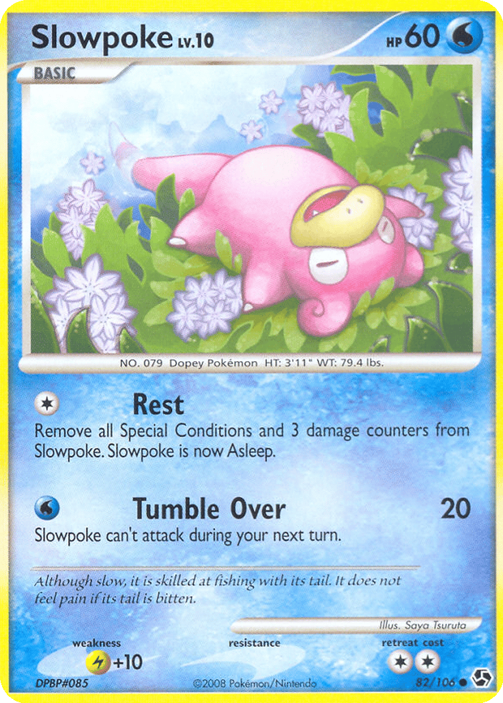 Slowpoke card