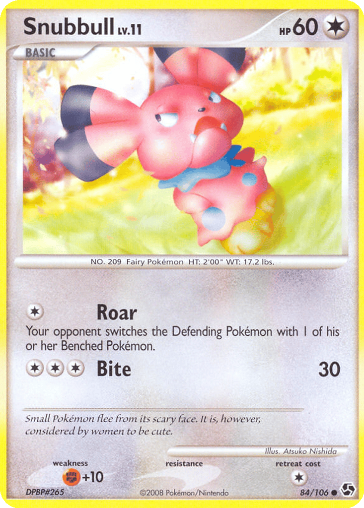 Snubbull | Dex - for TCG Collectors