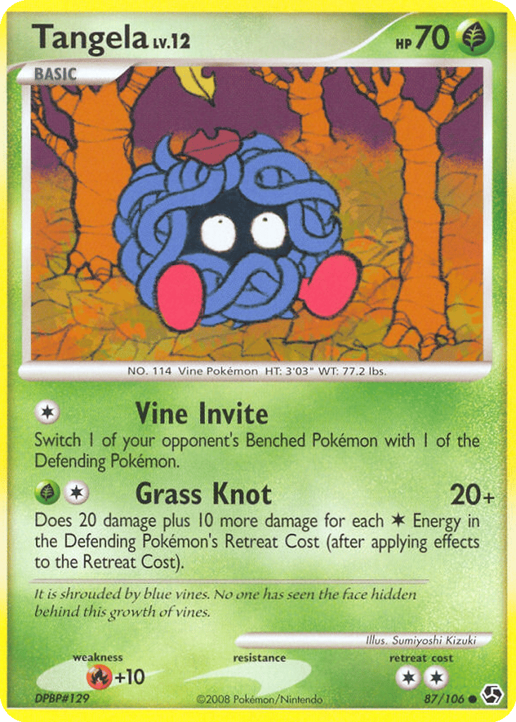 Tangela card