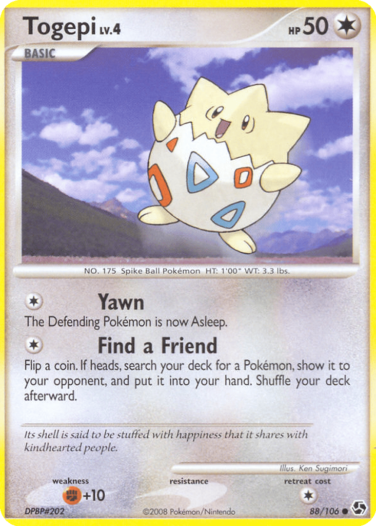 Togepi card