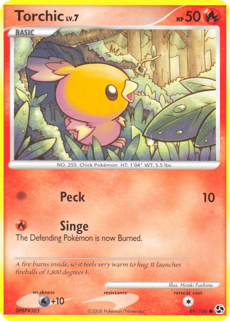 Torchic card