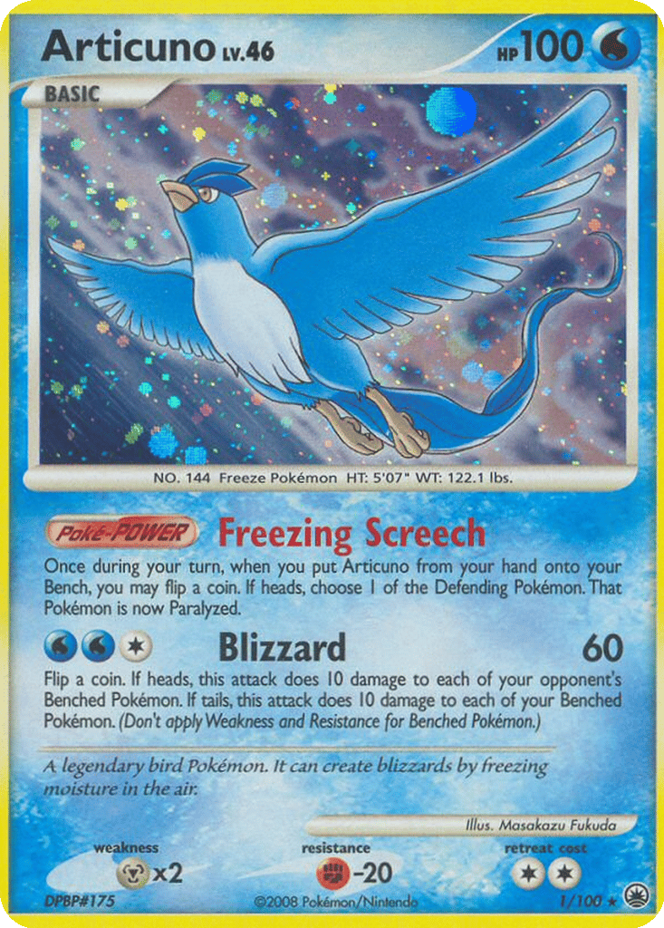 Articuno card