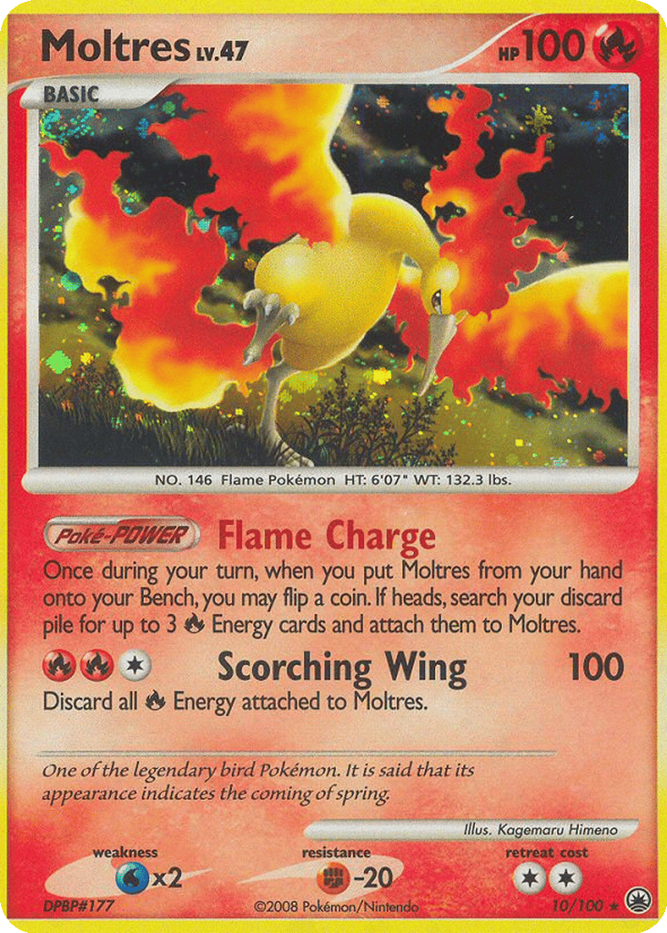 Moltres card