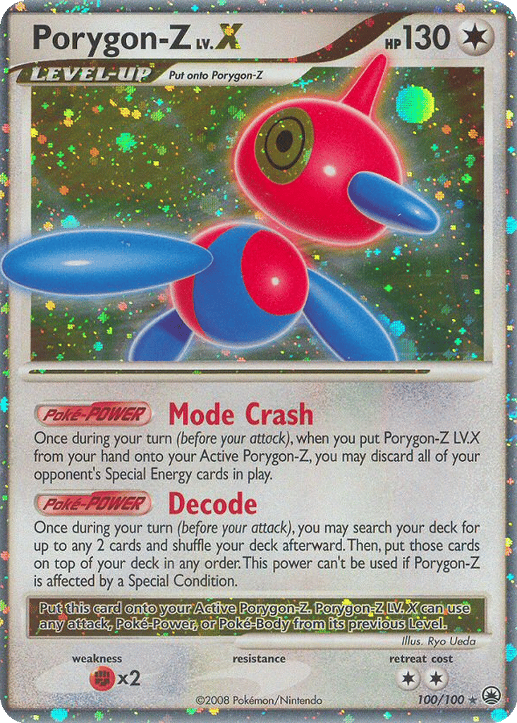 Porygon-Z LV.X card