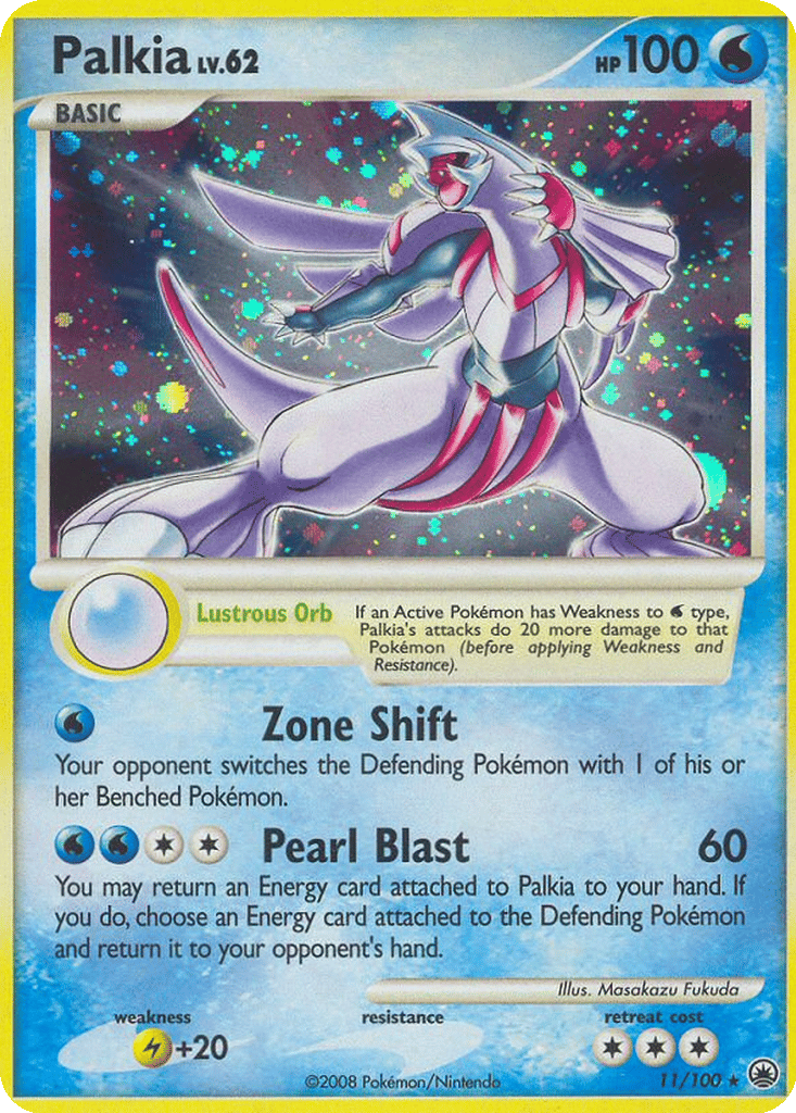Palkia card