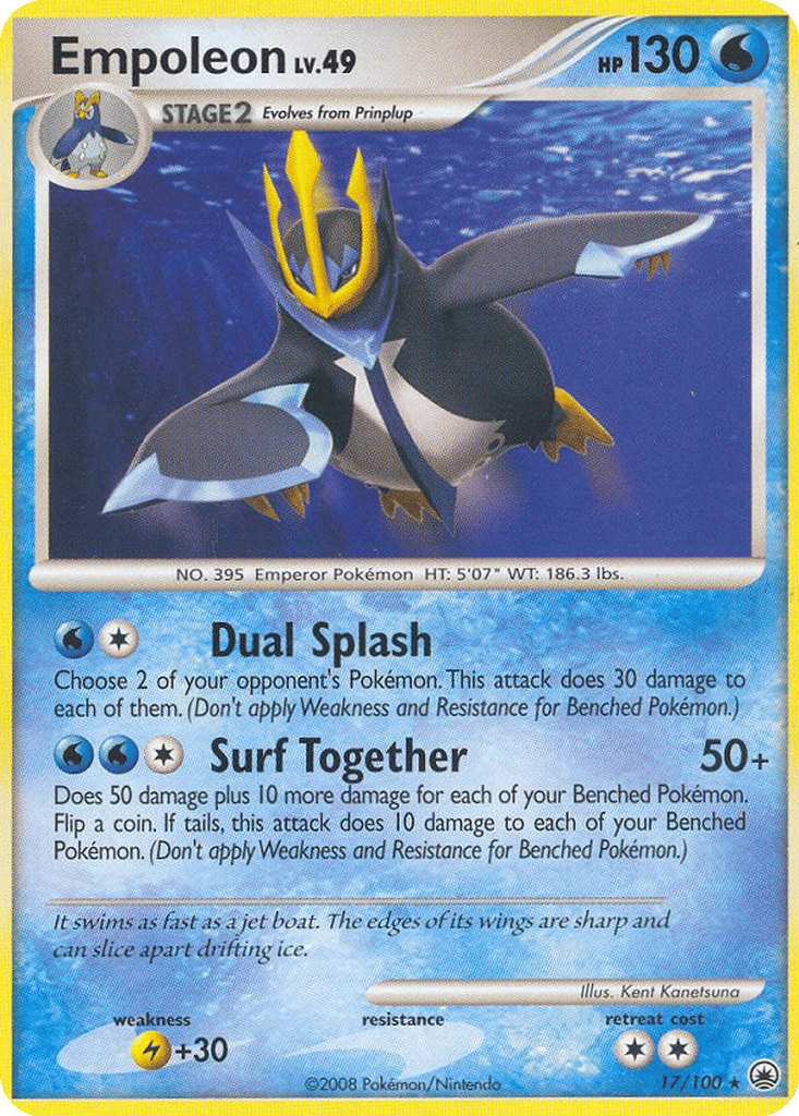 Empoleon card