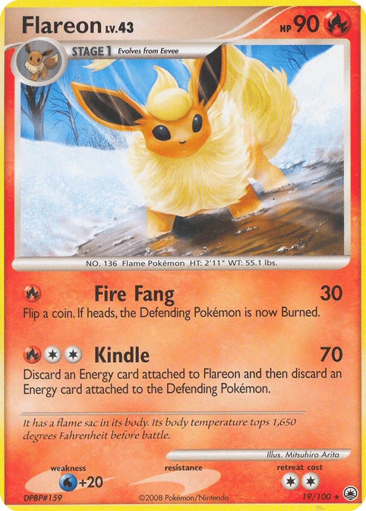 Flareon card